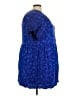Sugarlips Paisley Blue Casual Dress Size 2X - photo 4