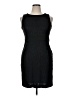 Apt. 9 Black Cocktail Dress Size 14 - photo 1