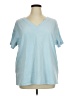 Assorted Brands Blue Short Sleeve T-Shirt Size XL - photo 1