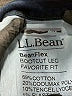 L.L.Bean Blue Jeans Size 16 - photo 7