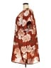 CAPSULE 100% Polyester Orange Brown Casual Dress Size 24 - photo 5