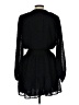 Culture Code 100% Polyester Black Casual Dress Size L - photo 2