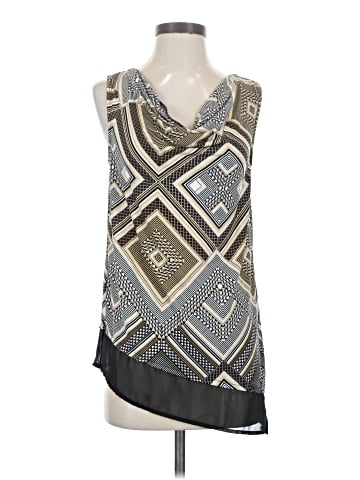 Charming Charlie Sleeveless Blouse (view 1)