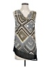Charming Charlie Gray Sleeveless Blouse Size S - photo 1