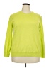 A New Day 100% Polyester Green Pullover Sweater Size XXL - photo 1
