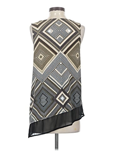 Charming Charlie Sleeveless Blouse (view 2)