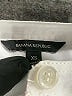 Banana Republic 100% Ramie White Short Sleeve Blouse Size XS - photo 7