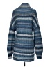 Hatch Stripes Blue Wool Pullover Sweater Size Sm Maternity (1) - photo 2