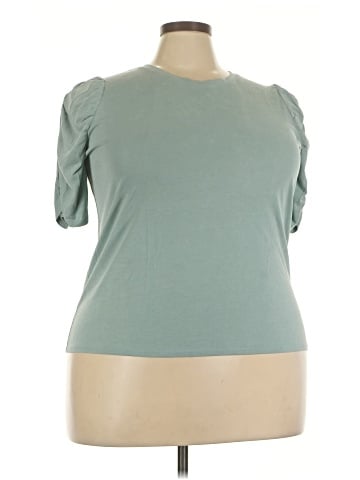 Simply Vera Vera Wang Short Sleeve Top (view 1)
