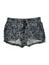 Caslon Paisley Blue Shorts Size S - photo 1