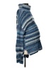 Hatch Stripes Blue Wool Pullover Sweater Size Sm Maternity (1) - photo 4