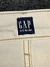 Gap Ivory Jeans Size 26 waist - photo 7
