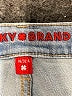 Lucky Brand Hearts Blue Jeans Size 14 - photo 7