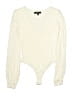 Lulus Ivory Bodysuit Size S - photo 1
