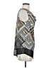 Charming Charlie Gray Sleeveless Blouse Size S - photo 4