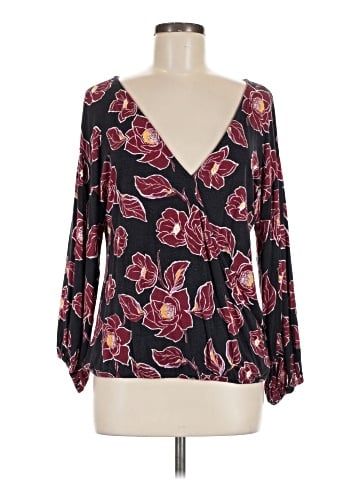 Loveappella 3/4 Sleeve Blouse (view 1)