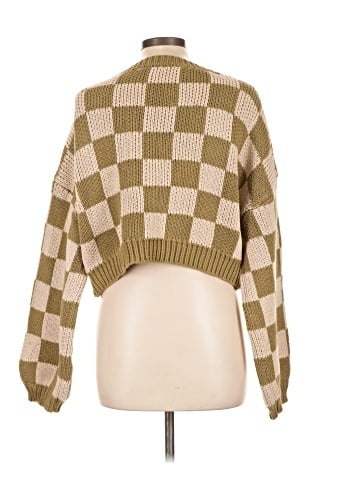 Blue Blush Pullover Sweater (view 2)