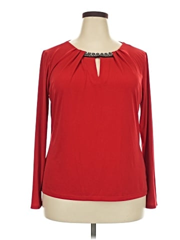 Liz Claiborne Career Long Sleeve Blouse (view 1)