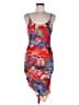 Shein Tropical Red Cocktail Dress Size M - photo 1