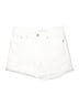Levi's White Denim Shorts Size 28 waist - photo 1