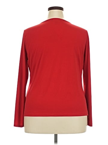 Liz Claiborne Career Long Sleeve Blouse (view 2)
