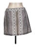 Laundry by Shelli Segal Graphic Gray Casual Skirt Size 12 - photo 2