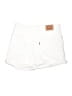 Levi's White Denim Shorts Size 28 waist - photo 2