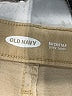 Old Navy Solid Tan Khakis Size 14 - photo 4
