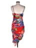Shein Tropical Red Cocktail Dress Size M - photo 2