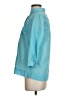 Talbots Teal 3/4 Sleeve Blouse Size S - photo 5