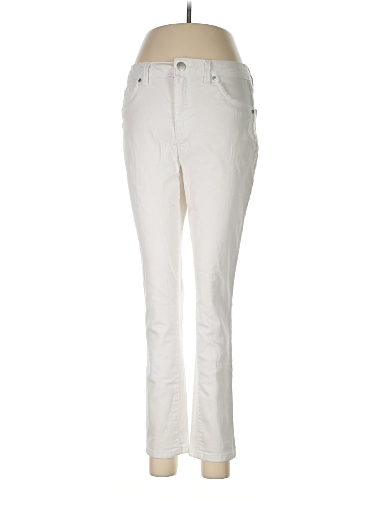 Pre-owned D.jeans Jeans In Ivory