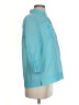 Talbots Teal 3/4 Sleeve Blouse Size S - photo 4