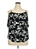 Papermoon Black Tank Top Size XXL (estimated) - photo 1