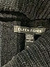 Eileen Fisher Black Turtleneck Sweater Size XL - photo 7