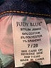Judy Blue Hearts Blue Jeans Size 7 - photo 8