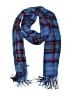 Talbots 100% Cashmere Plaid Blue scarf One size - photo 1
