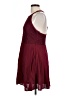 Lulus 100% Polyester Burgundy Casual Dress Size L - photo 5