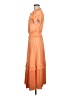 Current Air 100% Polyester Orange Casual Dress Size M - photo 5