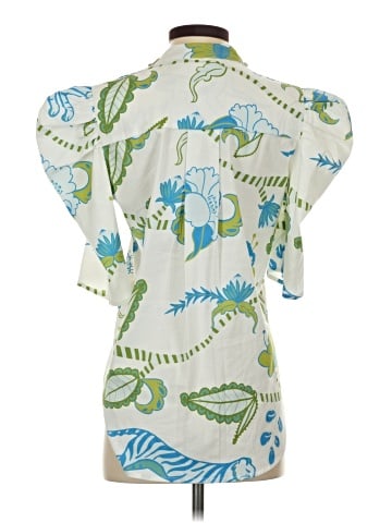Sheridan French Short Sleeve Blouse (view 2)