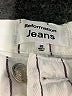 Reformation Jeans Stripes Ivory Casual Pants Size 26 waist - photo 7
