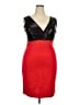 Check It Out Plus Red Cocktail Dress Size 3X - photo 1