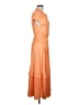 Current Air 100% Polyester Orange Casual Dress Size M - photo 4