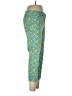 Rafaella Print Teal Casual Pants Size 10 - photo 4