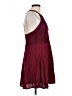 Lulus 100% Polyester Burgundy Casual Dress Size L - photo 4