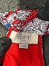 Ann Taylor LOFT Outlet Floral Red Jumpsuit Size 2 - photo 4