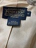 Pendleton 100% Virgin Wool Plaid Brown Wool Blazer Size 12 - photo 6