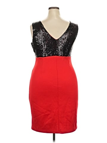 Check It Out Plus Cocktail Dress (view 2)