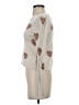 Splendid Hearts Ivory Pullover Sweater Size XS - photo 5