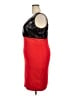 Check It Out Plus Red Cocktail Dress Size 3X - photo 5