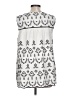 686 Graphic White Casual Dress Size L (estimated) - photo 2